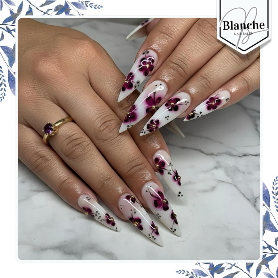 Unique nail designs